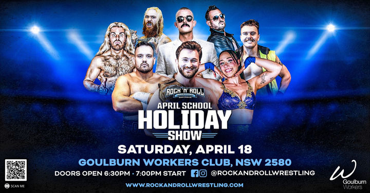 Rock N Roll Wrestling April School Holiday Show Review (18/04/2026)