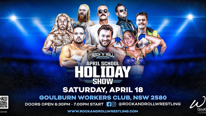 Rock N Roll Wrestling April School Holiday Show Review (18/04/2026)