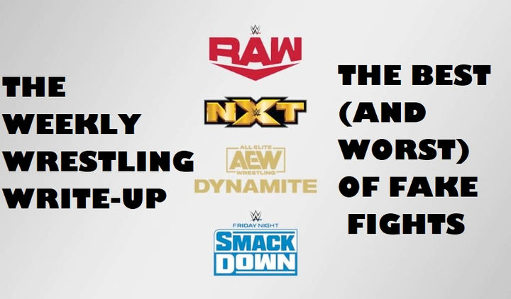 Weekly Wrestling Write-Up: Seth Stomps, NXT Rocks, AEW Stops & Otis... Sweats A Lot