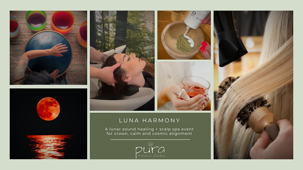 Luna Harmony: A Hair & Sound Spa Experience