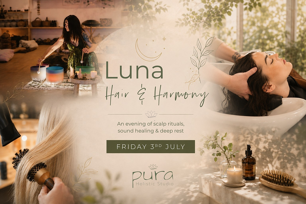 Luna Hair & Harmony – An evening of scalp rituals, sound healing & deep rest - at Pura, Nicholls