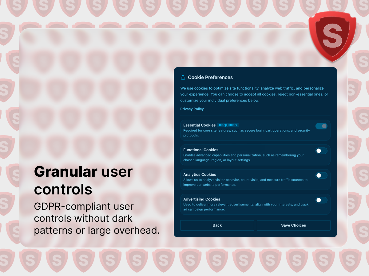 Simple Cookie Consent screenshot 2