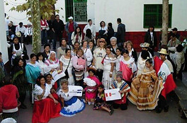 Trajes folklóricos