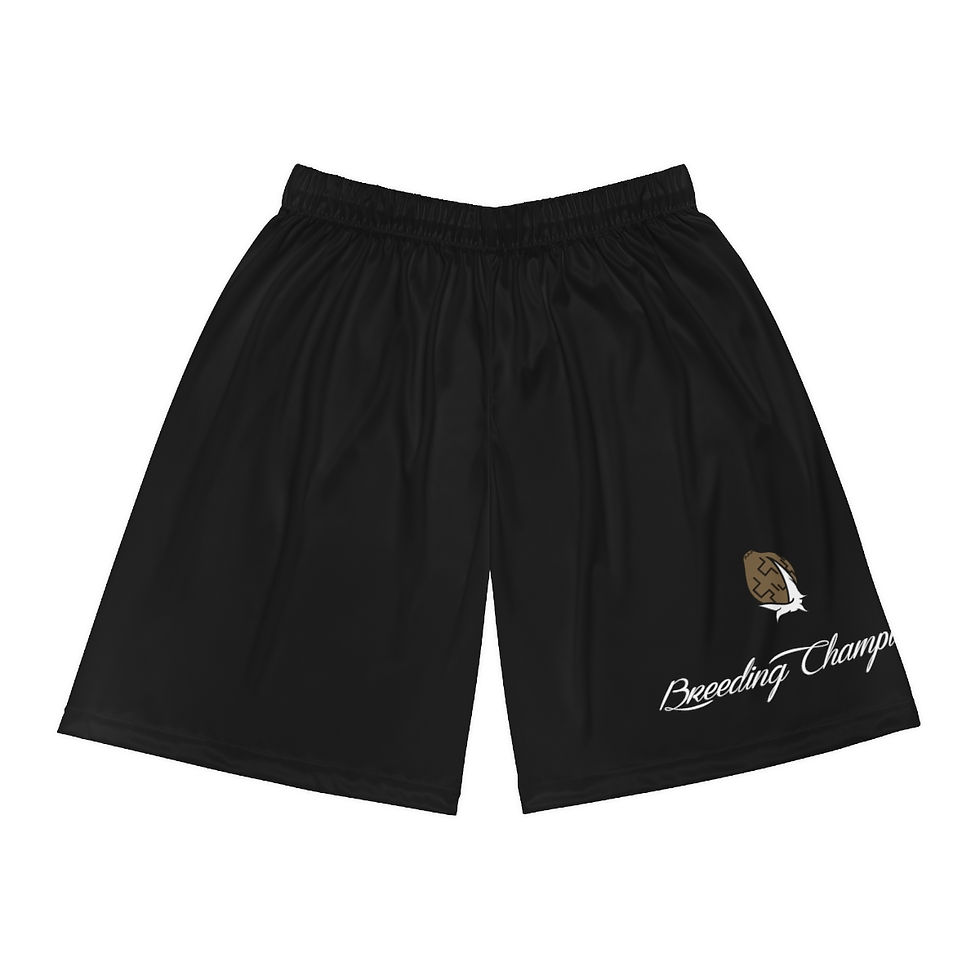 Organica Genetics - Breeding Champions Basketball Shorts