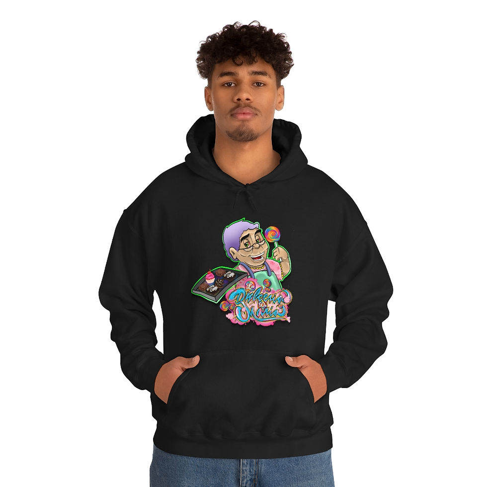 La Dulcería de María - Unisex Heavy Blend™ Hooded Sweatshirt