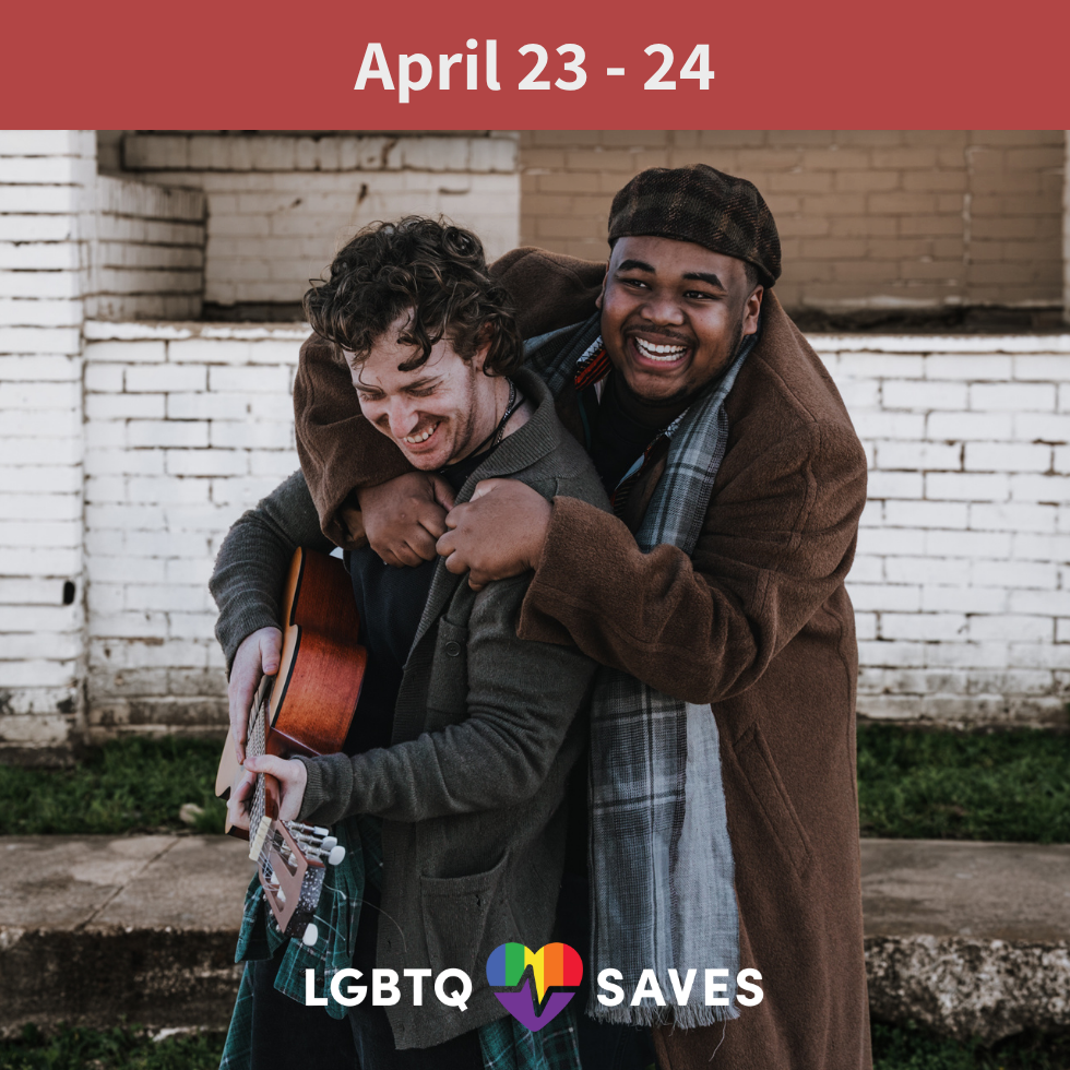 PWYC Previews with LGBTQ+ SAVES: RENT