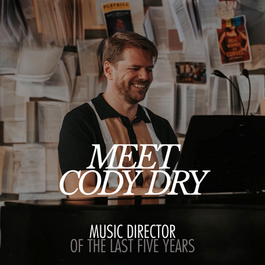 Music Director Cody Dry at the Piano For Circle Theatre's Production of The Last Five Years
