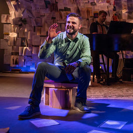 Jens Jacobson stars as Jamie Wellerstein in Circle Theatre's The Last Five Years