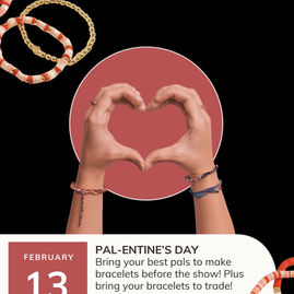 The Art of Events | February's Calendar is FULL