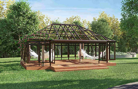 Villaggio Caxambu Redario Gazebo.