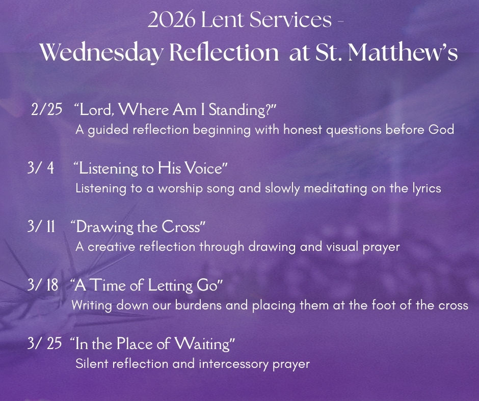 2026 Lent