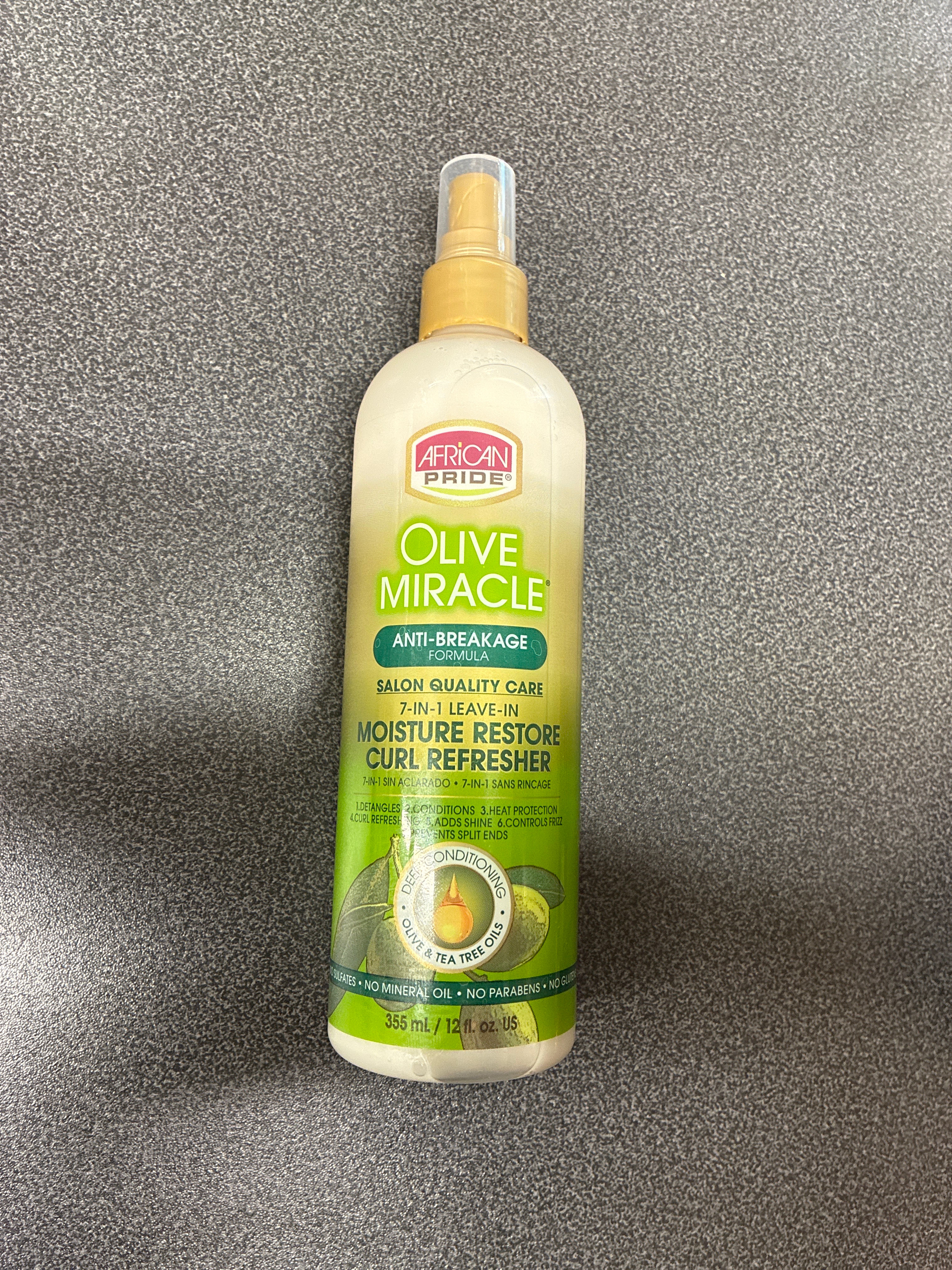 African pride 7 in 1 Leave In curl refresher 