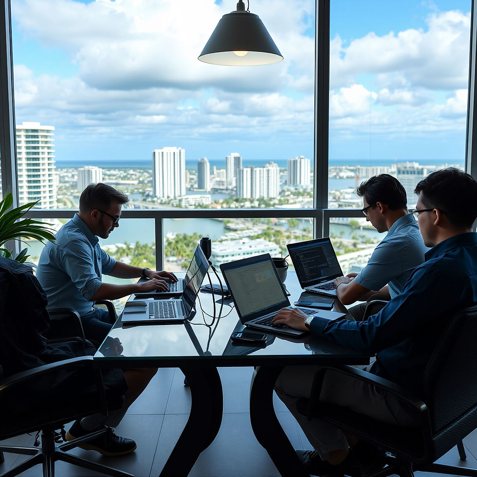 Best software developers in Miami. AI engineers, Software engineers, Blockchain engineers, Smart Contract Developers and more.
