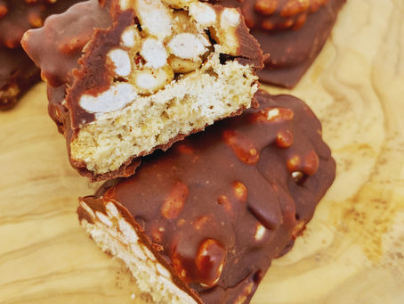 TOFFEE CRISP BISCUIT BARS