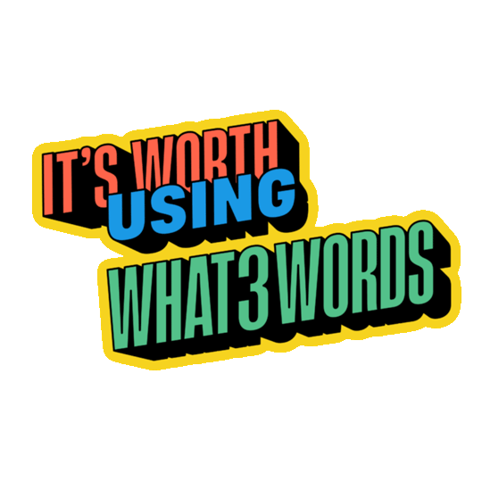 'It's worth using what3words'