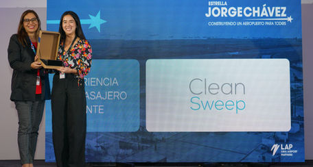 CLEAN SWEEP - Experiencia del pasajero y cliente