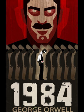 1984 By George Orwell Review : A warning for humankind that might never loose its relevance(3.5/5).