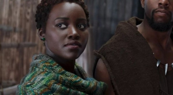 Lupita Nyong’o as Nakia in Disney/Marvel’s Black Panther