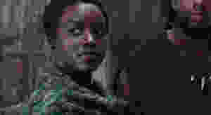Lupita Nyong’o as Nakia in Disney/Marvel’s Black Panther