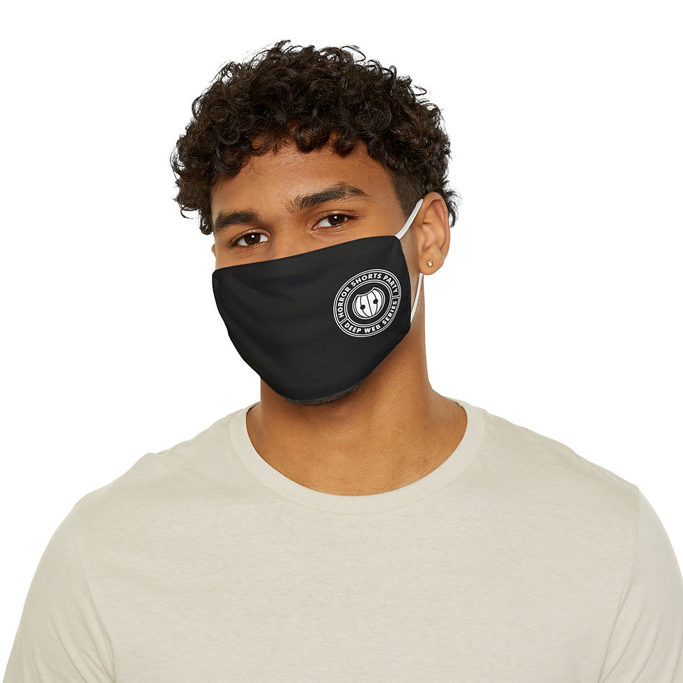 HSP WHITE BADGE MASK