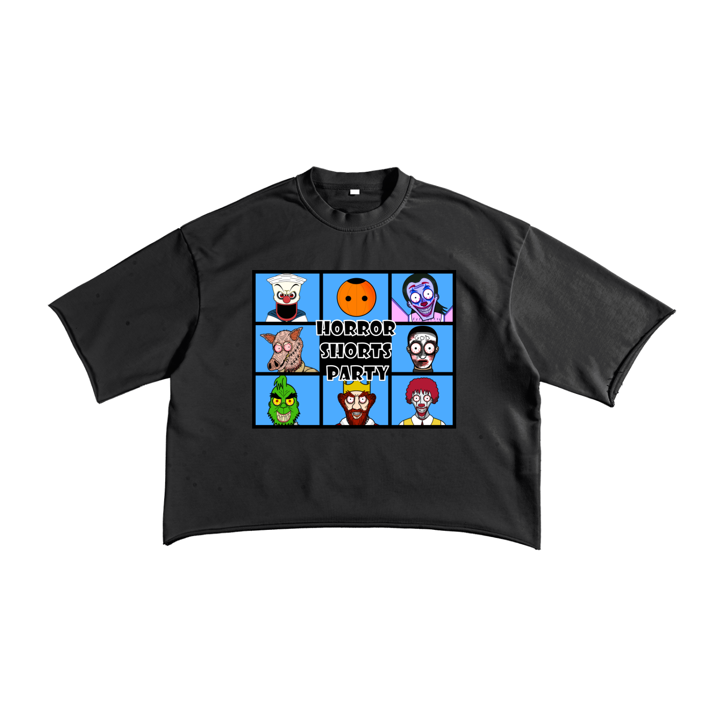 HSP BUNCH SHORT TEE