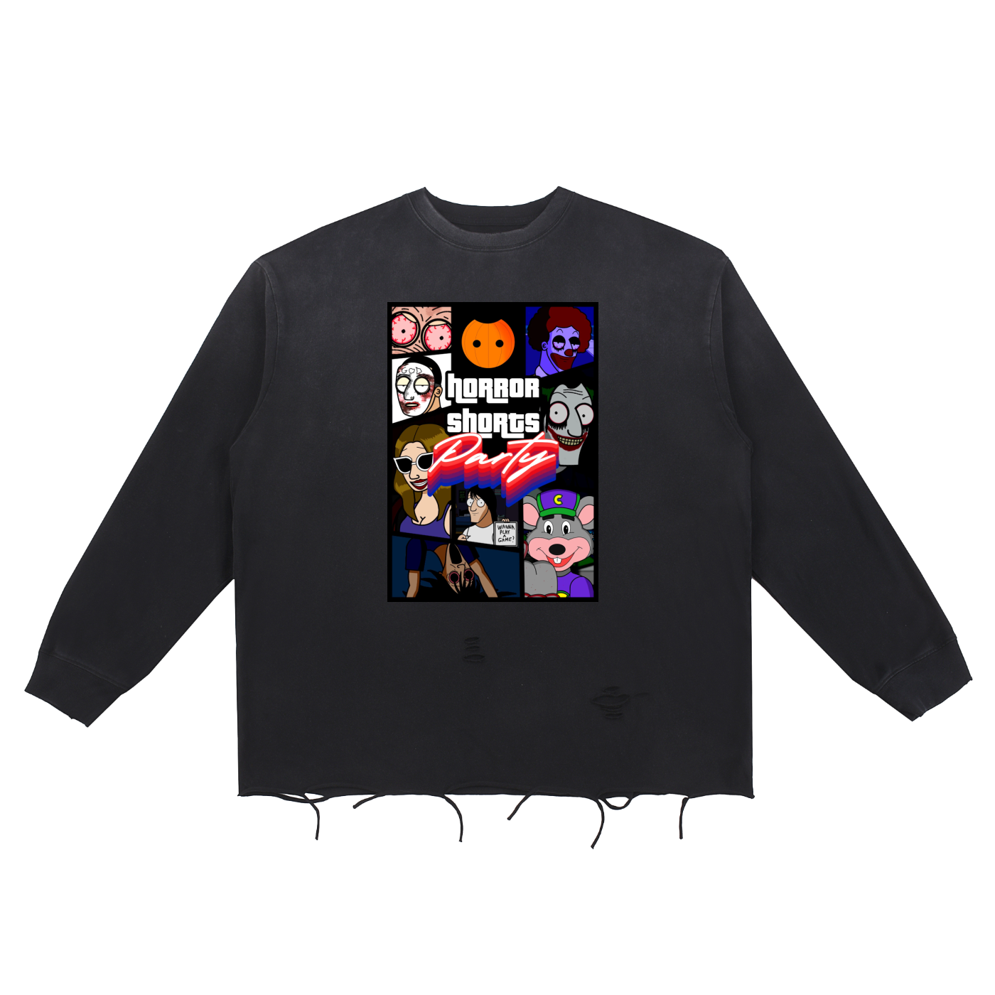 HSP RETRO LONG SLEEVE