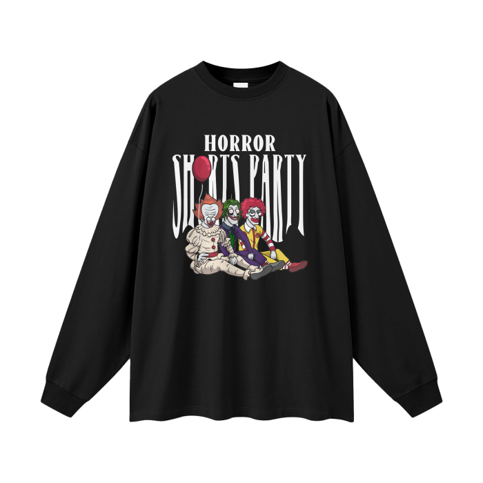 CLOWN TRIO LONG SLEEVE