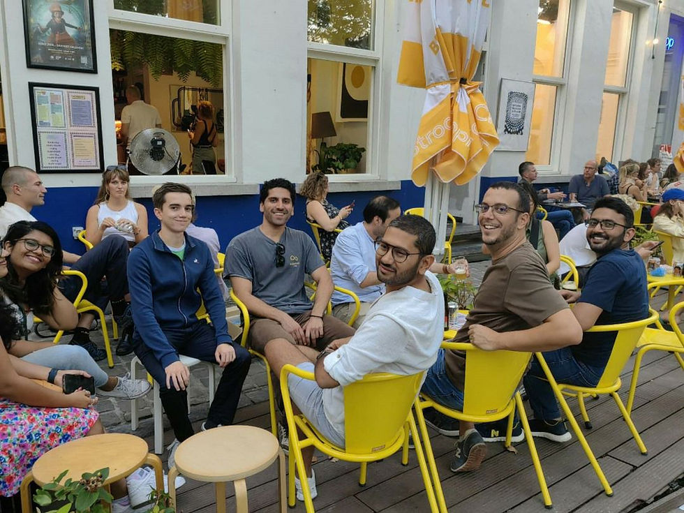 BlaBla and Make Friends Gent