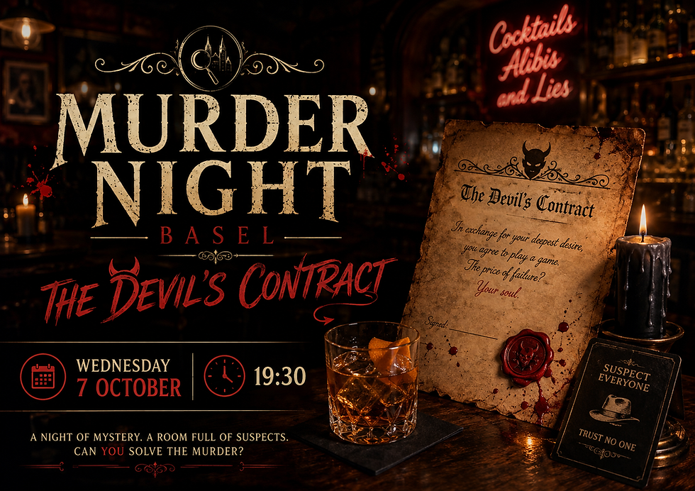 Murder Night Basel: The Devil's Contract 😈