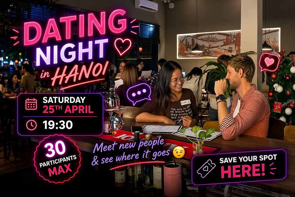 Dating Night #2 - Hanoi (HN)