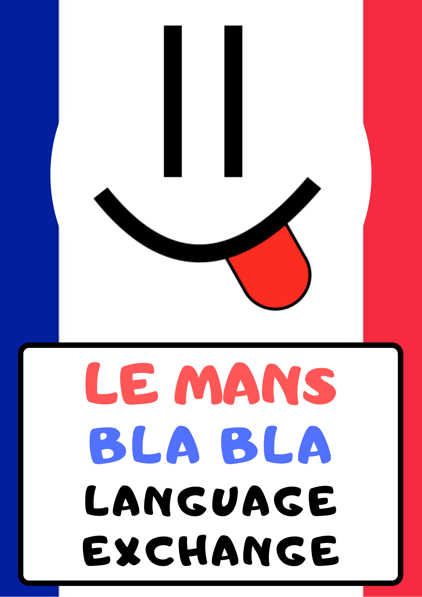 Le Mans BlaBla Language Exchange