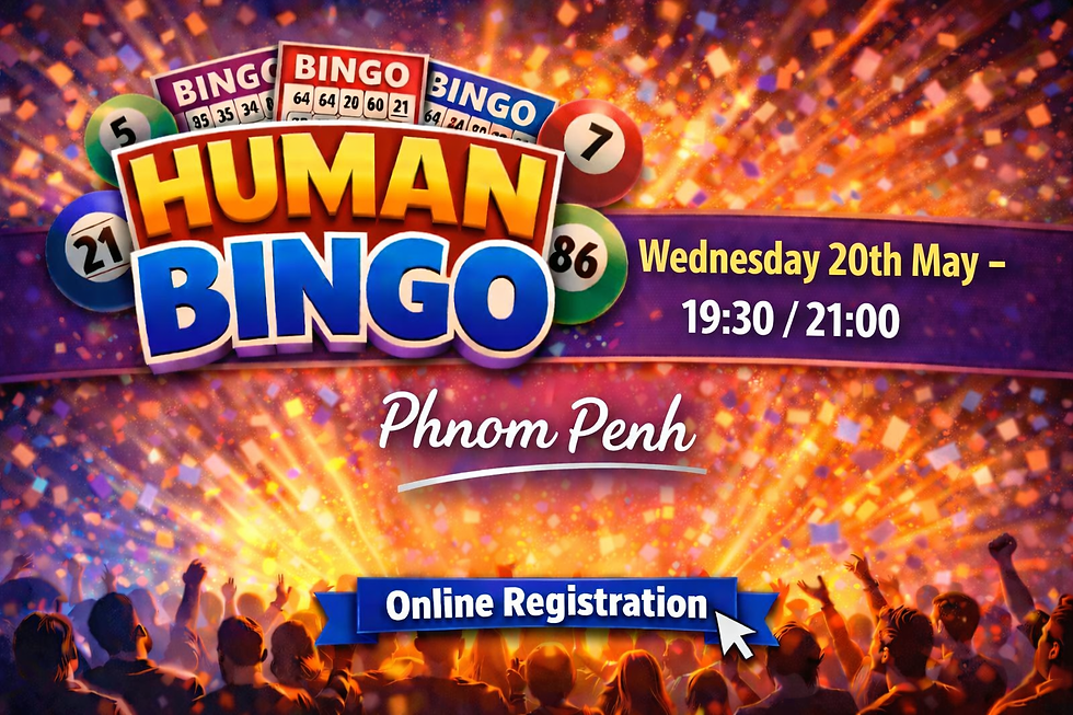 Human Bingo #1 (PP)