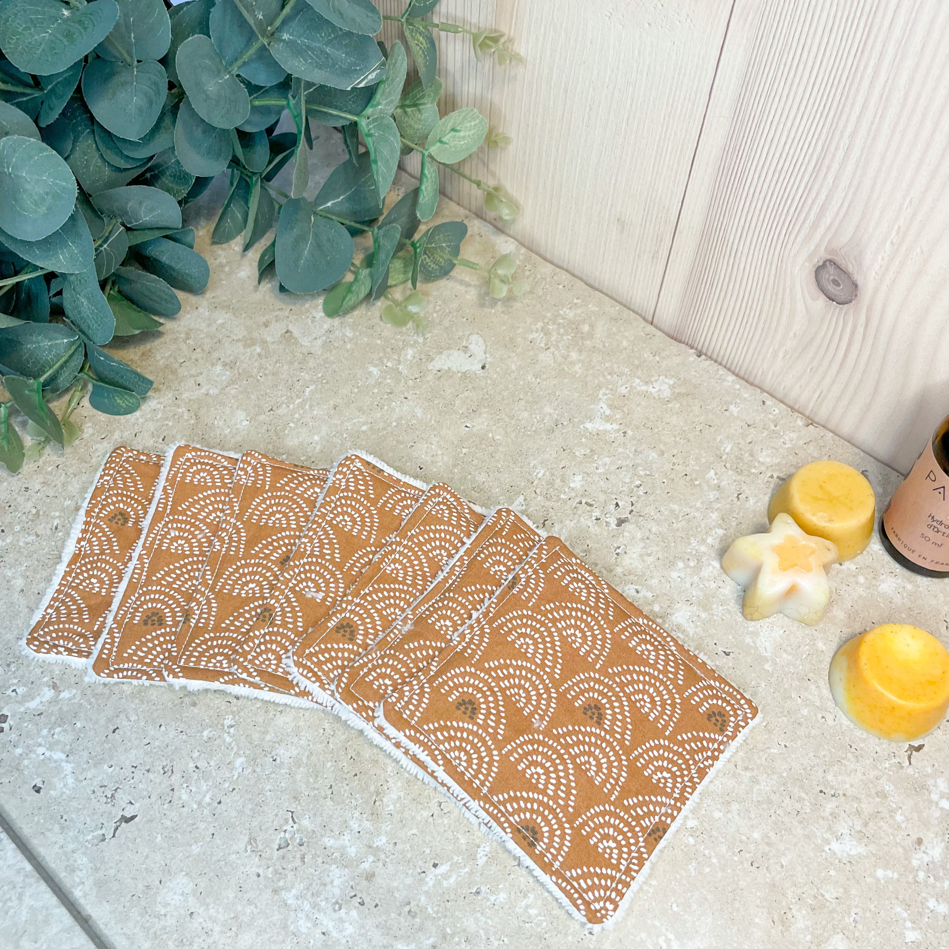 cotons réutilisables