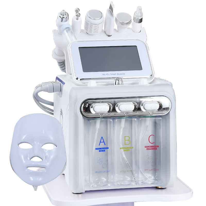 Miniatura: 7 in 1 H2O2 Beauty Skin Cleansing Hydrofacial Machine Facial Machine Water Aqua
