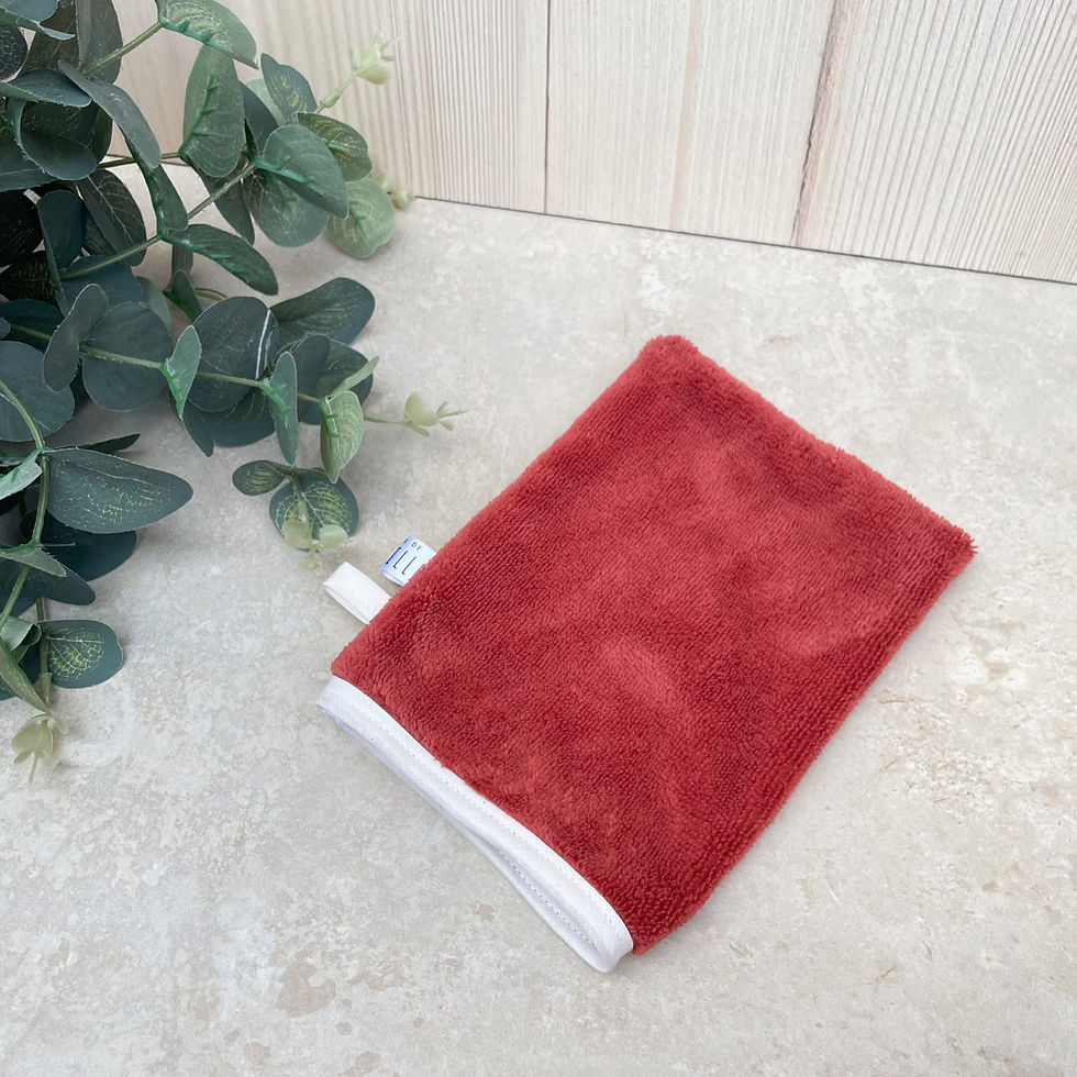 gant de toilette bambou