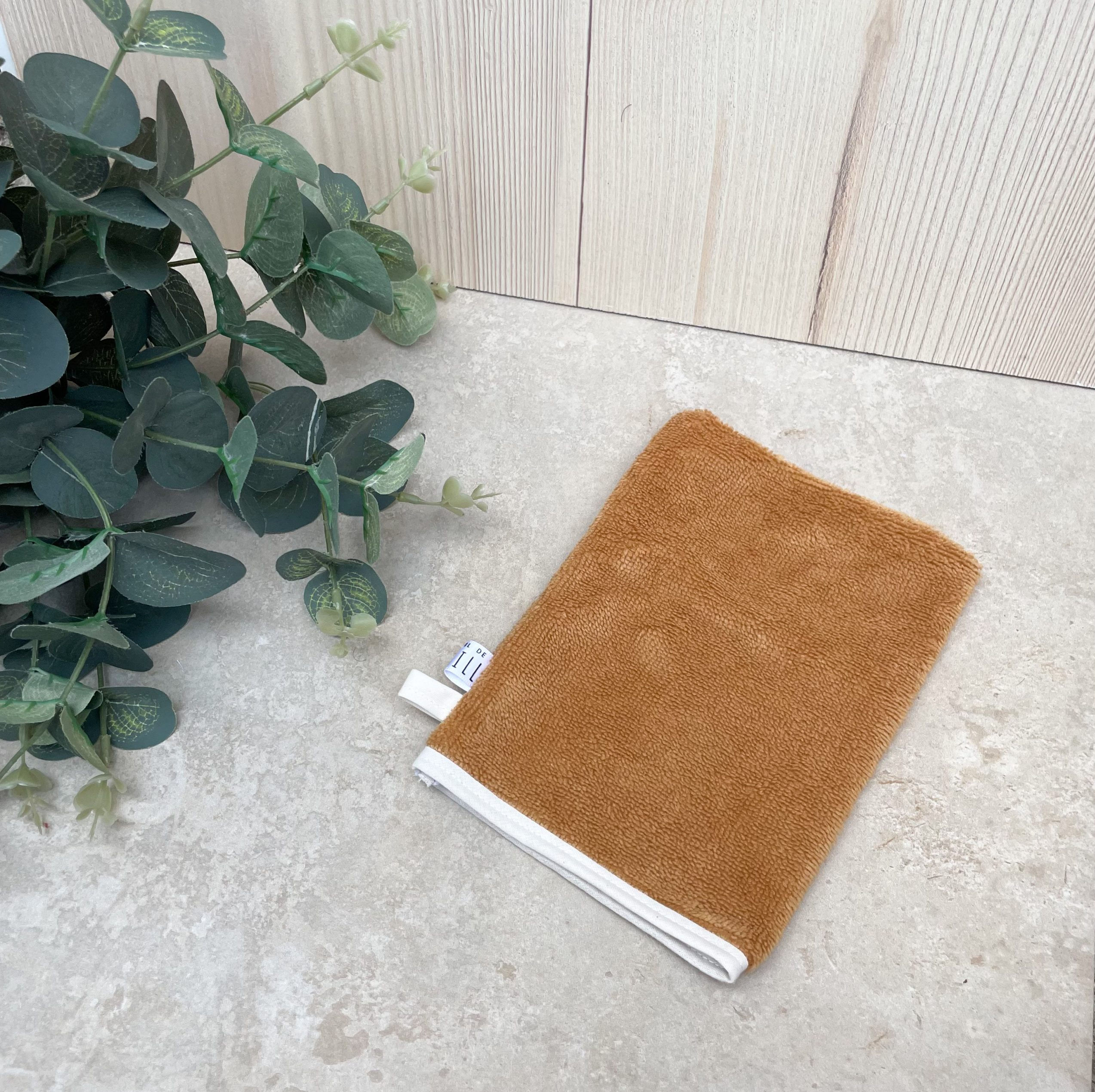 gant de toilette bambou