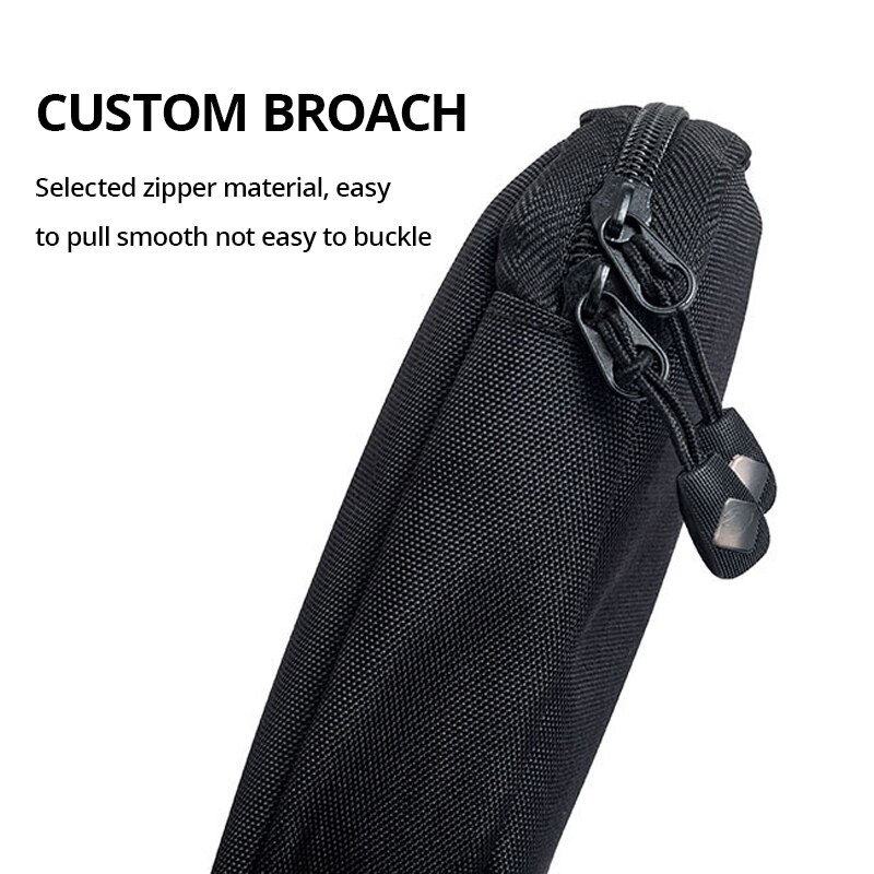 Miniatura: 1pc Black Green Storage Bag Electronic Accessory Organizer Portable Usb Data