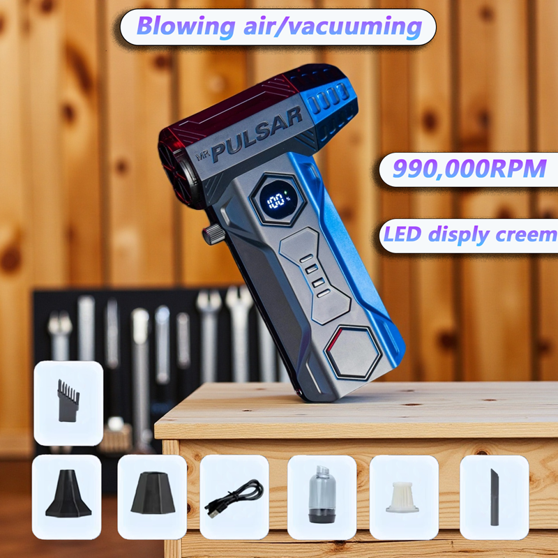 Miniatura: X11Pro Turbo Jet Blower 990000RPM Brushless Motor Powerful Air Blower Wind Speed