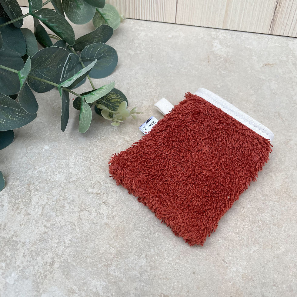 gant de toilette enfant