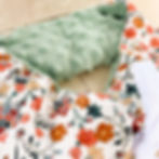 Miniature : Bouillotte sèche cervicales - verte