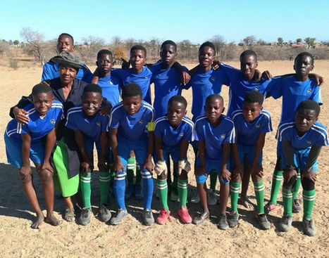 Halton Hawks "Adopts" a South African Club.