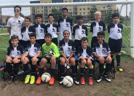 Halton Hawks FC U12 REMAIN UNDEFEATED