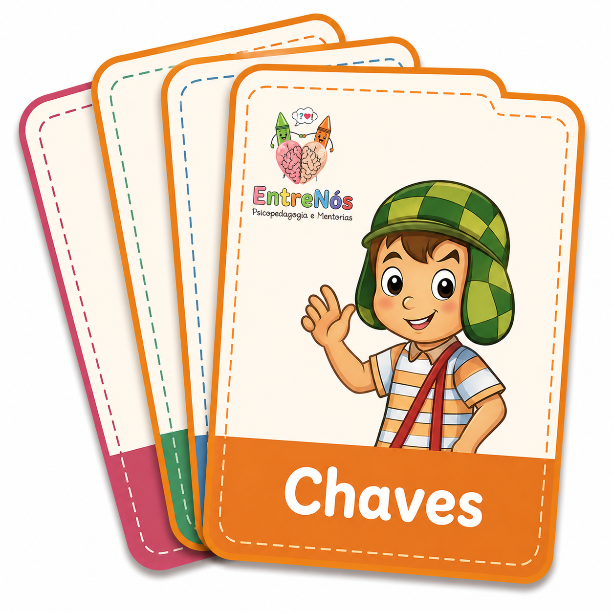 Jogo da Memória - Turma do Chaves