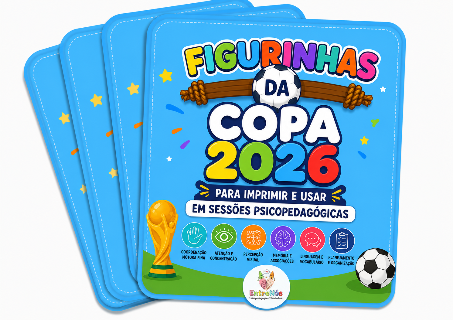 Figurinhas Copa 2026