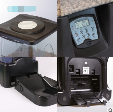 Thumbnail: Smart Large Capacity Automatic Pet Feeder for Pets