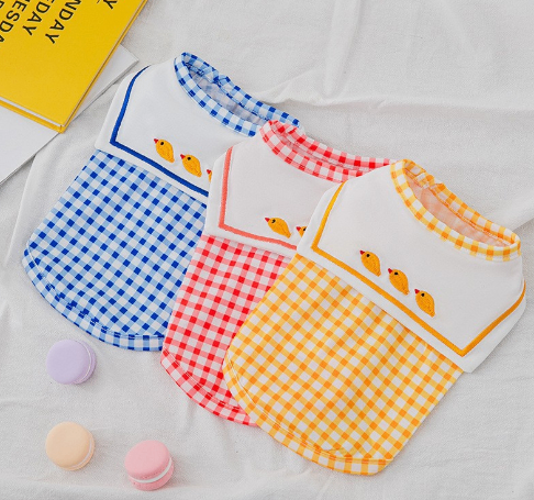 Thumbnail: Cat Shirts for Small and Medium Dogs Pet Clothing