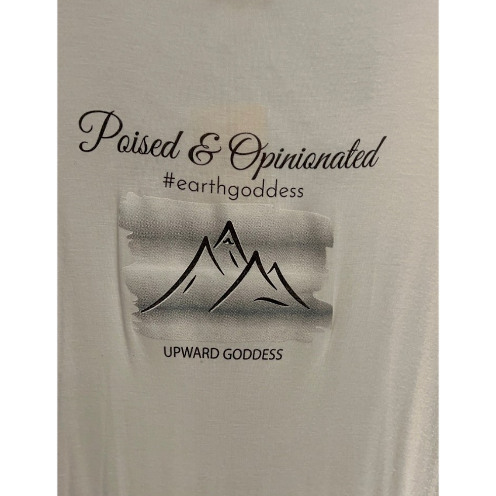 Thumbnail: Air & Earth Goddess White Open Front Power Top