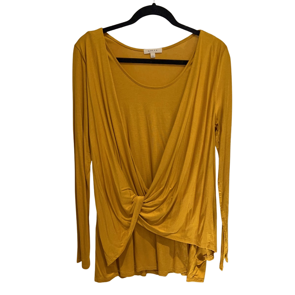Thumbnail: Earth & Fire Goddess Wrap Front Power Top