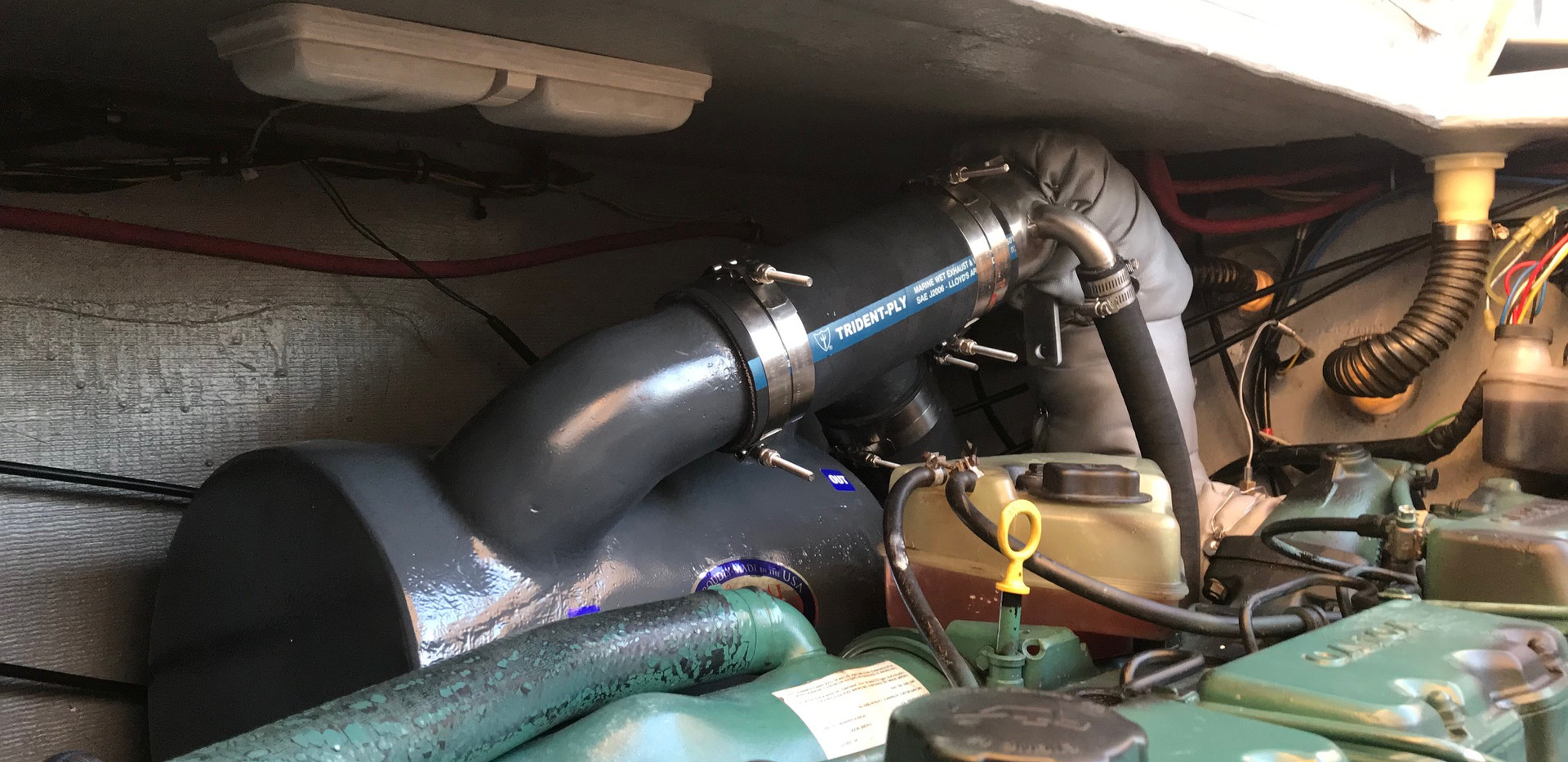 National Marine Exhaust Custom Marine Exhaust