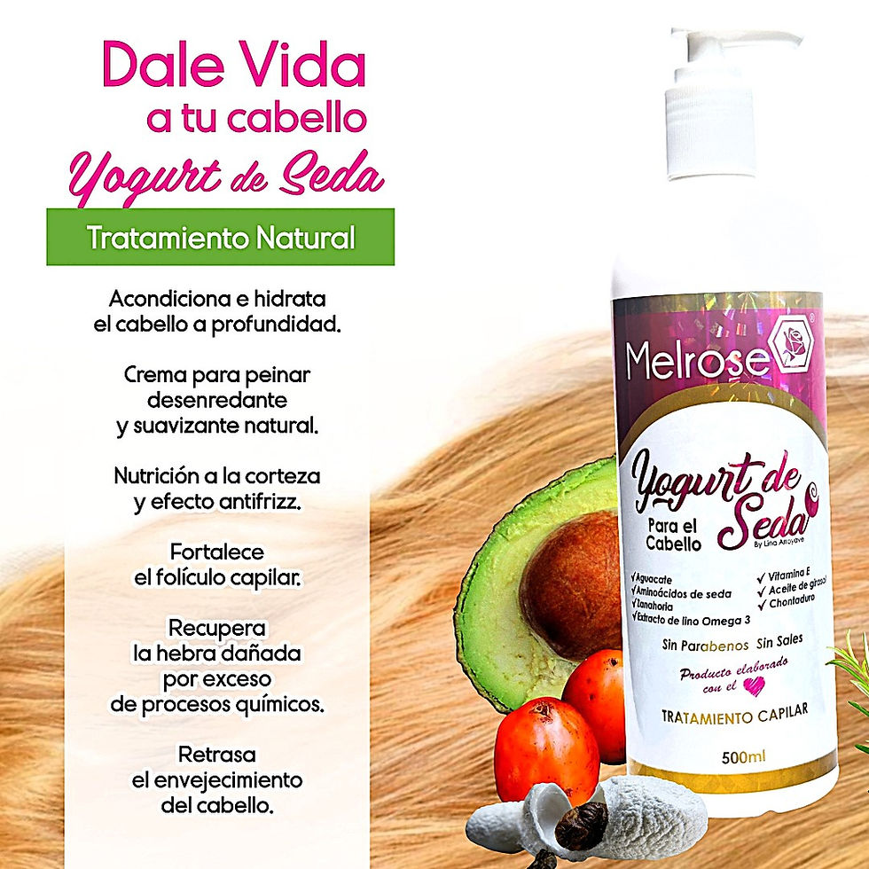 Miniatura: TRATAMIENTO ACONDICIONADOR YOGURT DE SEDA 500ml